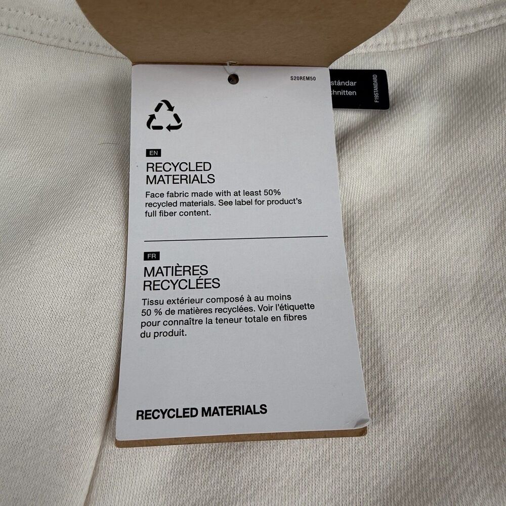 The North Face Simple Logo Jogger Pants Sweats White Womens Size XXL Reg NEW - Picture 6 of 12